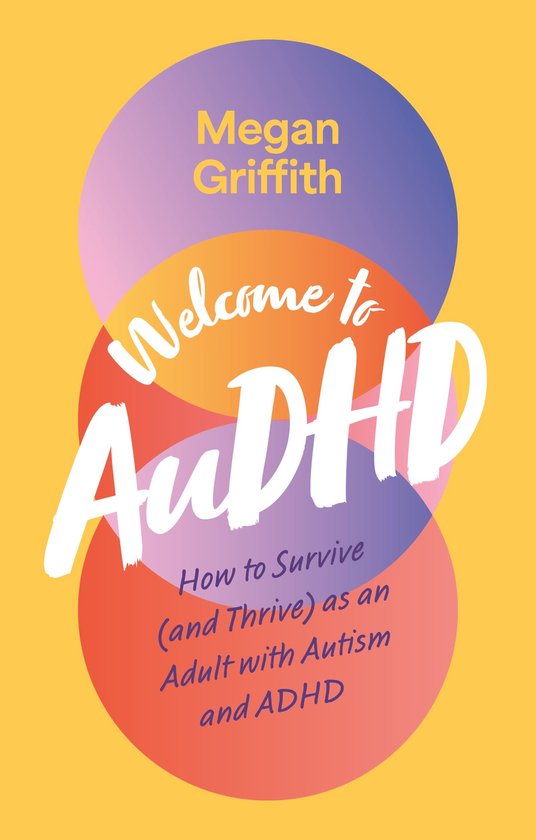 Welcome to AuDHD - cover