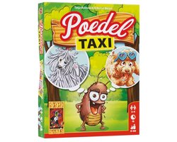 999 Games Poedel Taxi Kaartspel