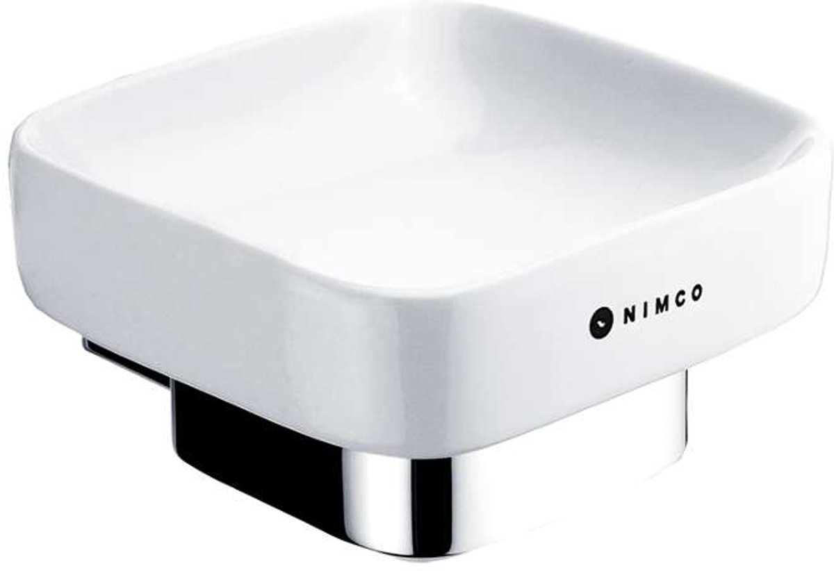 Nimco Kibo - Zeepschaal, chroom Ki 14059K-26
