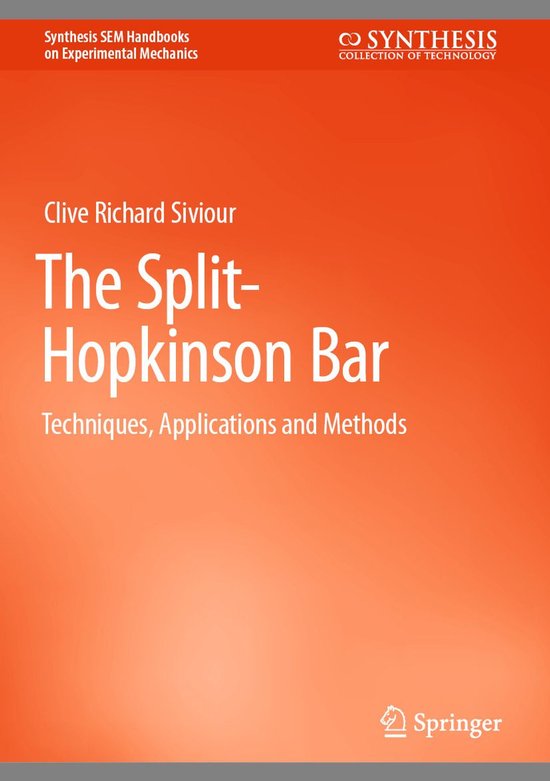 Synthesis SEM Handbooks on Experimental Mechanics - The Spli ... - cover