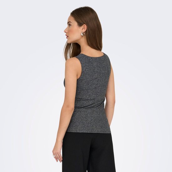 ONLY - ONLEA GLITTER S/L 2-WAYS TOP JRS NOOS - Filles - Chemisiers