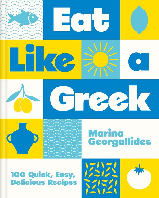 Eat Like a Greek - cover