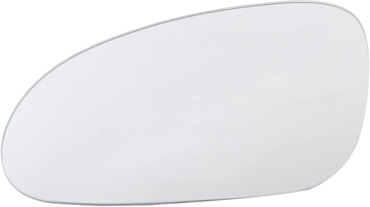 Image of 108 vleugel spiegel glas + deur spiegel glas, 1 stks linker passagier kant clip op verwarmde vleugel voor B6 2005-2010 voor 2009 vervanging vleugel spiegel glas