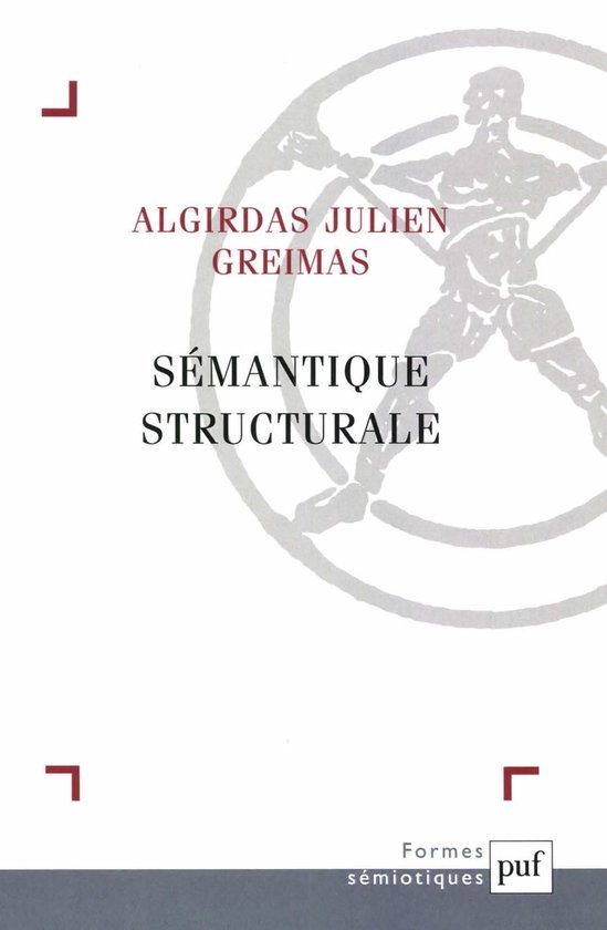 Sémantique structurale - cover