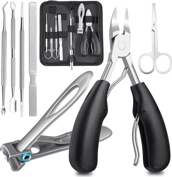 Kit De Ciseaux à Ongles Homme/femme - Coupe-ongles - Neuf - Sans Marque