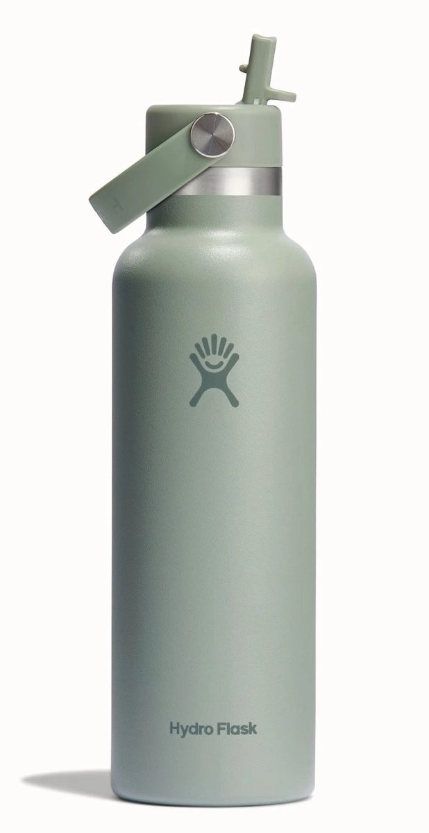 Hydro Flask Thermosfles met Riet 621ml - Houdt tot 24u koel – foto 2