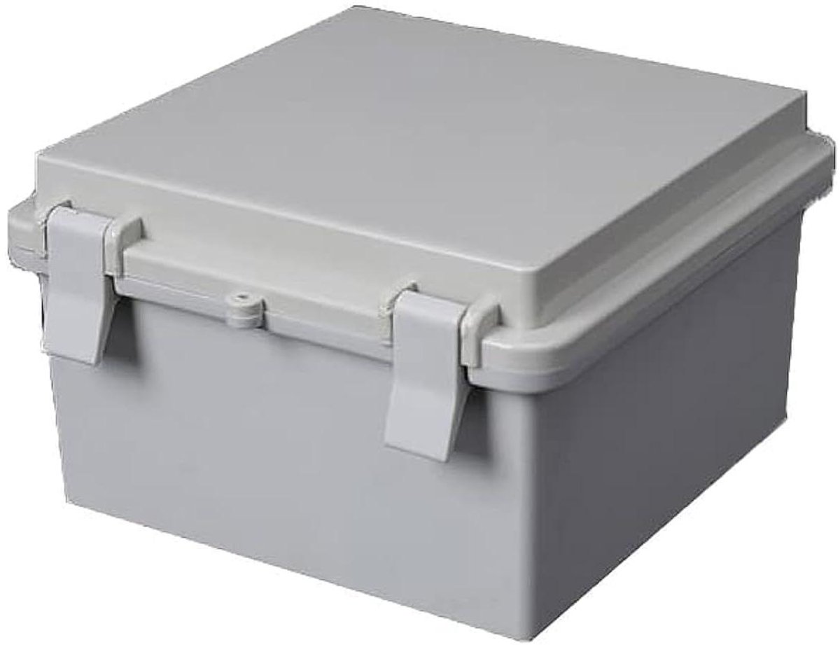 Waterdichte Aansluitdoos IP65 voor Outdoor Gebruik - Kunststof Behuizing - 150x150x90mm - Pack van 1