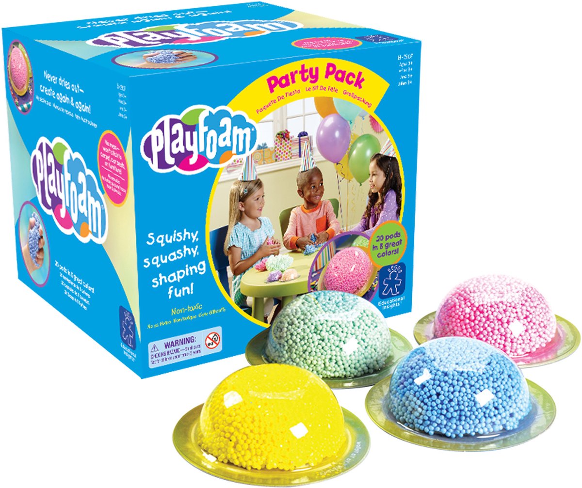 Learning Resources Playfoam® Party Pack (20 pack) - 3+