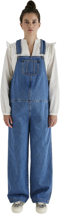 Vertbaudet Salopette en jean grossesse et allaitement