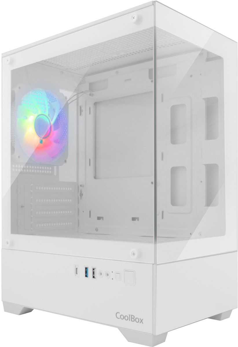 Gm200 Vision Lite Micro Tower (White) - afbeelding 5