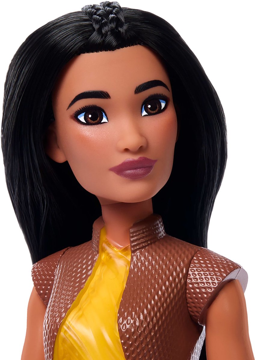 Disney Princess - Prinsessen pop - Raya uit Raya en de Laatste Draak — afbeelding 2