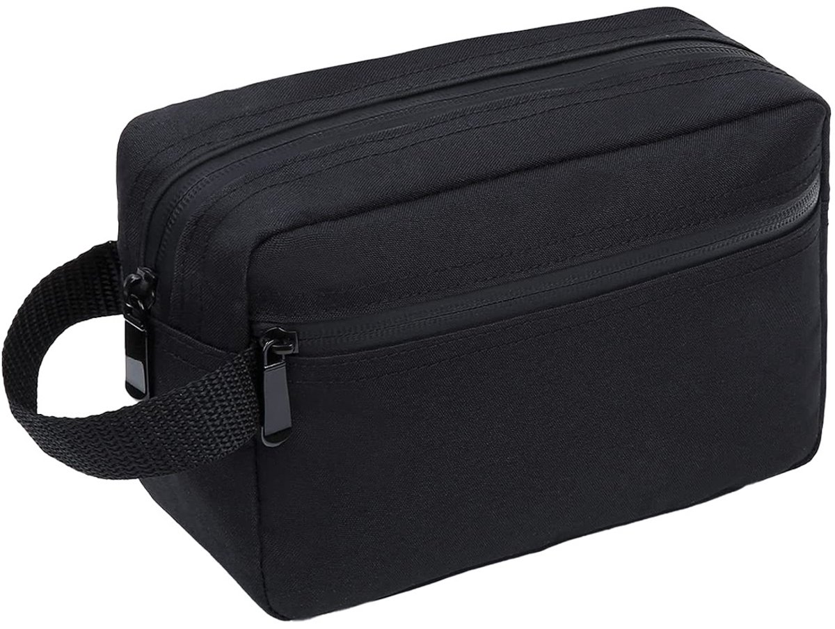EXCITAT Reistas - Toilettas - Opvouwbaar - Make-upkwast organizer - Met handvat - 1 stuk