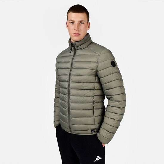 Doudoune Ajax taupe senior