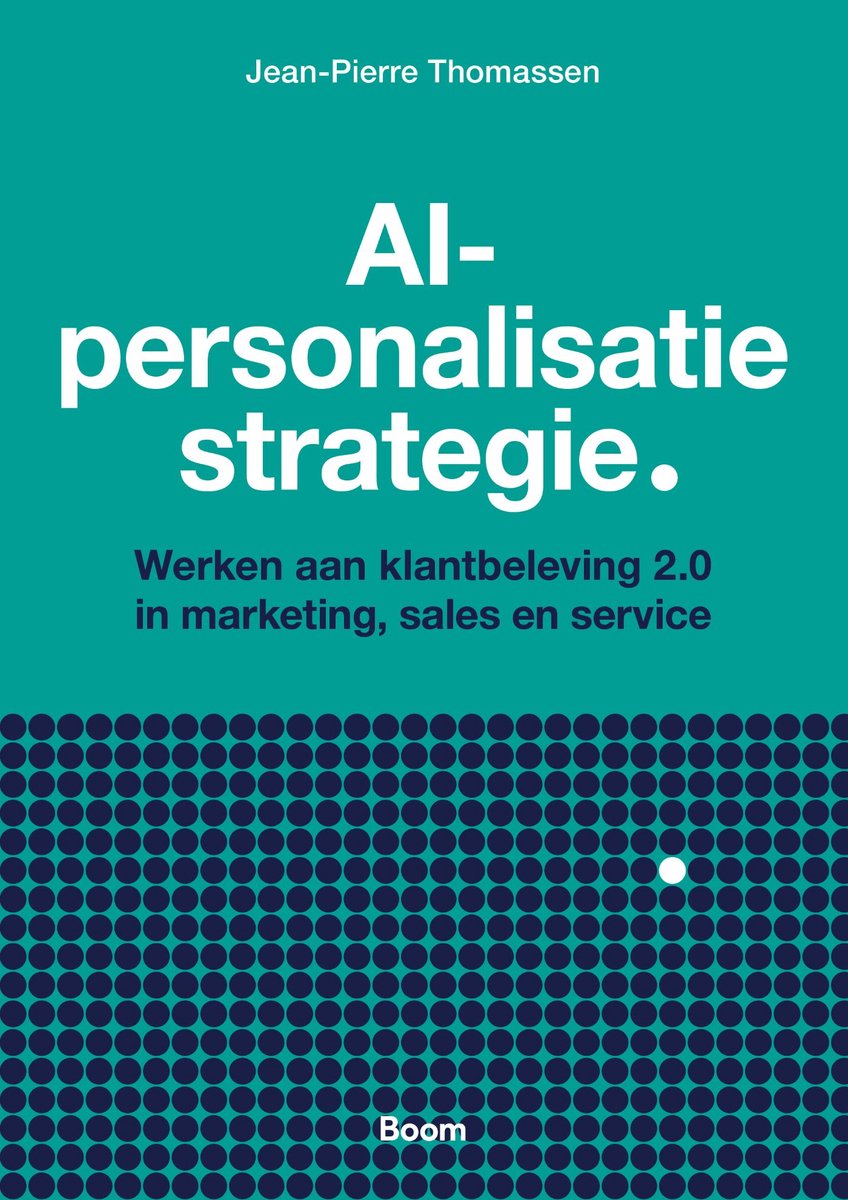Omslag van AI-personalisatie strategie