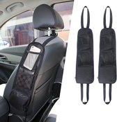 2x Organisateurs Latéraux Siège Auto - Sac Rangement Avec Poches Filet - Universel Pour Voiture, SUV, Camionnette