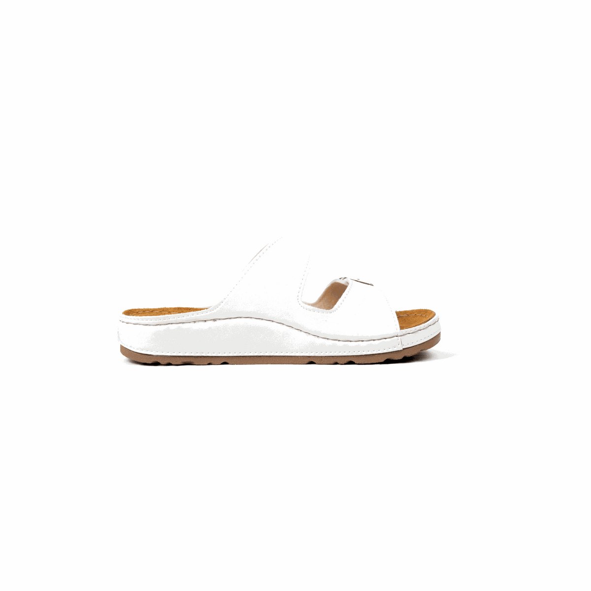 Sandalen met brede neus H - model Hibiscus