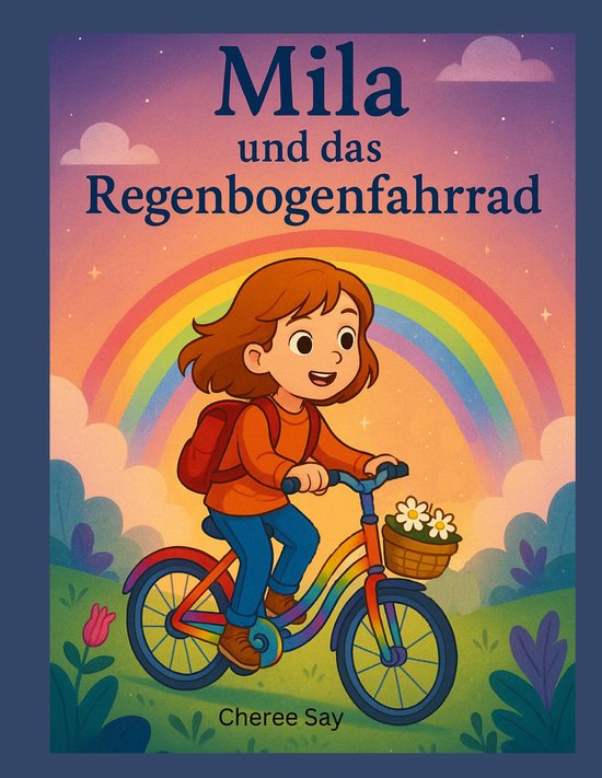 Mila und das Regenbogenfahrrad - cover