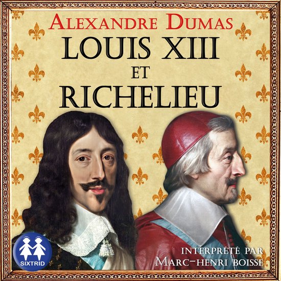 Louis XIII et Richelieu - cover