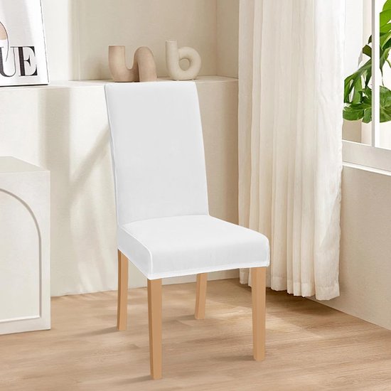 Elastisch fluwelen stoelhoes effen kleur stretch lage rug eendenbek eetkamerstoelhoezen zachte make-up stoelhoezen voor thuishotel kopen vanaf een prijs van 15