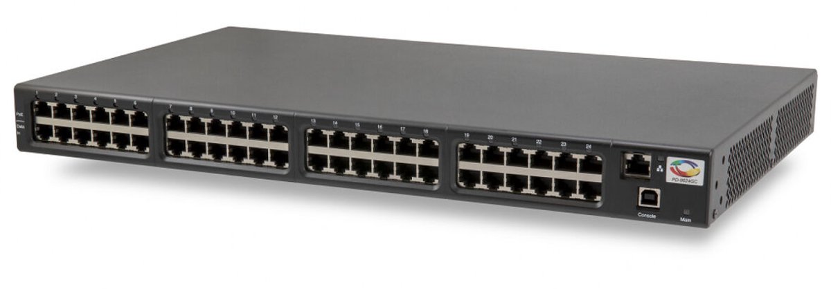 Microsemi PD-9624GC Fast Ethernet, Gigabit Ethernet