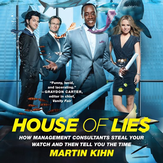House of Lies - cover