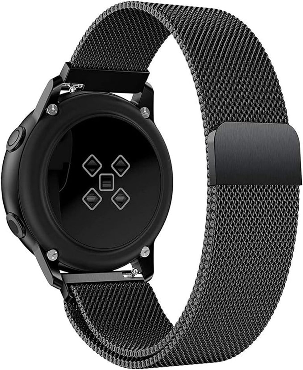 Geschikt voor Tone Slim Classic Watch; Casio DW290-1v etc.Metaal Magnetische Horlogeband Mesh Geweven Snelle Release Band Verstelbare RVS Vervangingsriemen voor Vrouwen Mannen 24mm