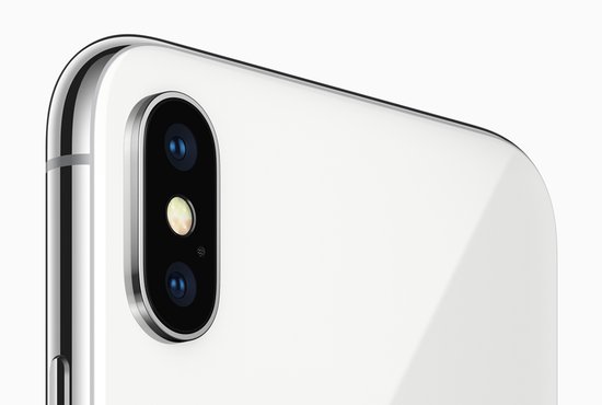 Apple iPhone X - 64GB - Zilver - Dubbele camera - Face ID | bol