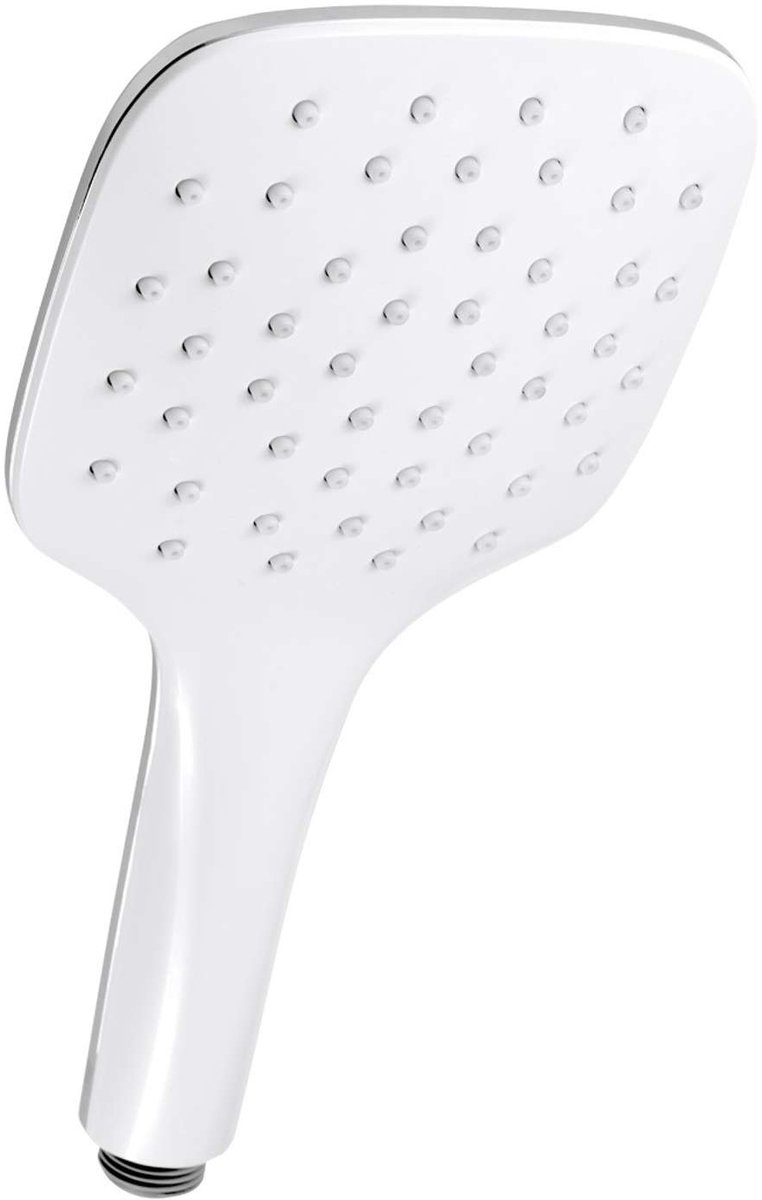 Novaservis Handdouches - Handdouche, 1-jet, wit/chroom RU/420,1