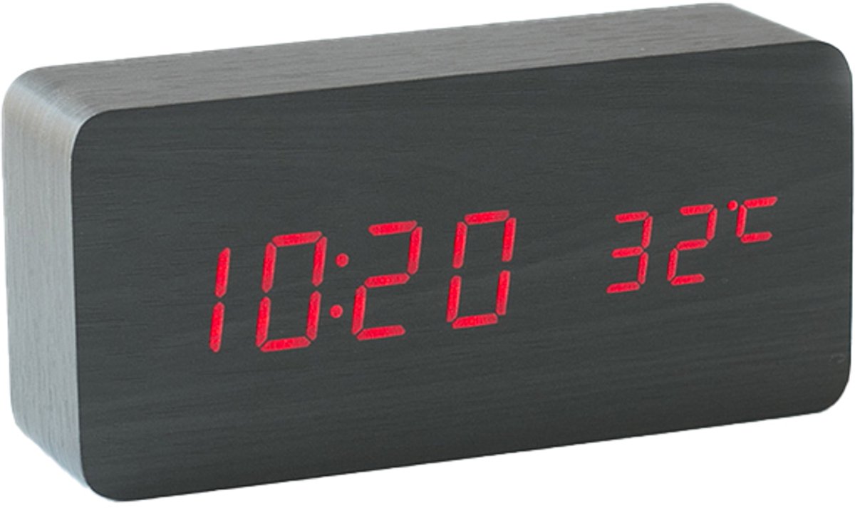 Digitale LED-wekker