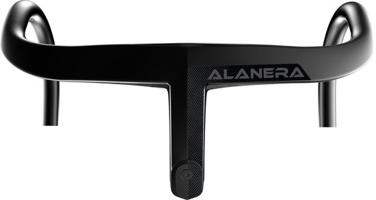 ALANERA carbon stuur 120mm x 44cm - POB finish