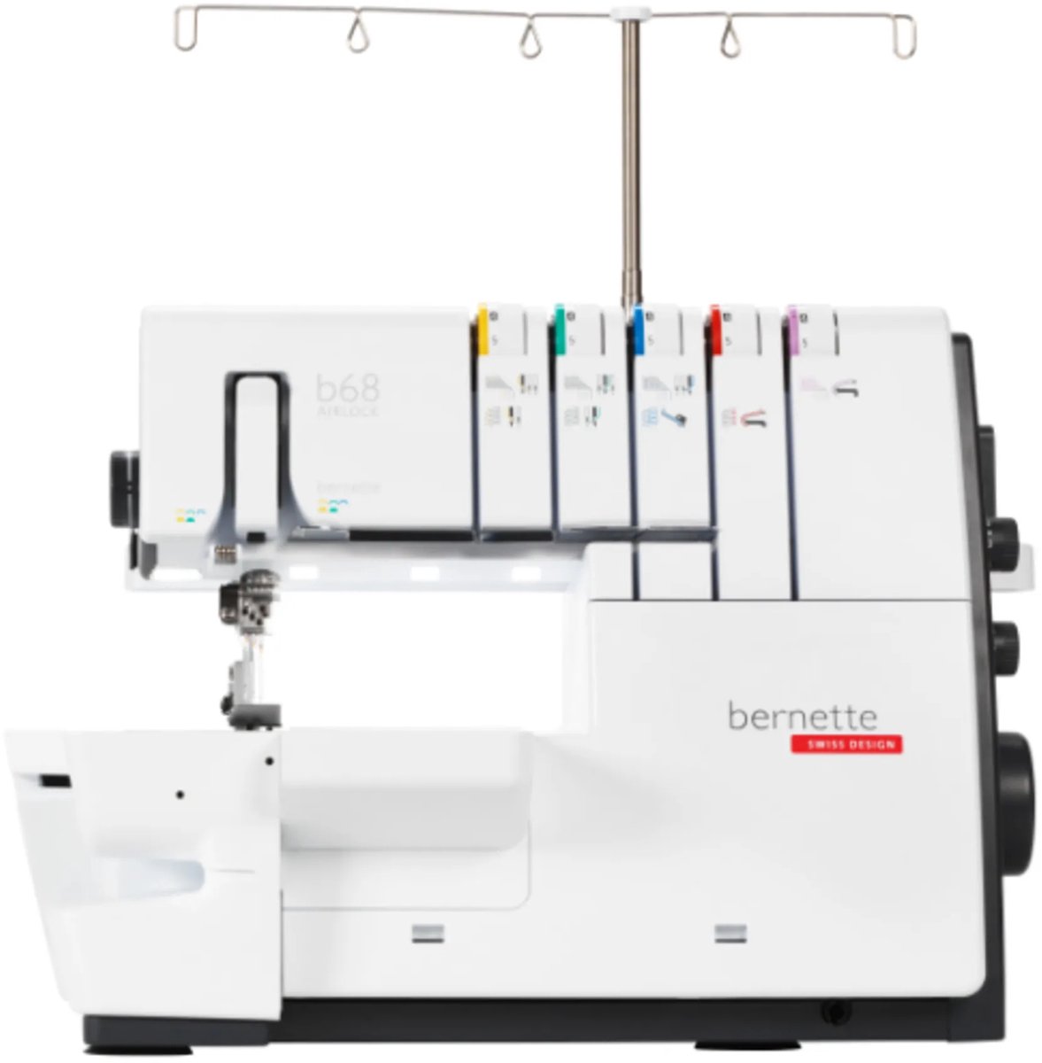 Bernette b68 airlock Lock- en coverlockmachine
