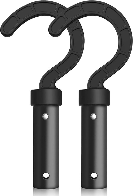 Jiahuade Haak voor zwembadrobot, zwembadhaken voor stangen met telescoopstang, 185 cm, accessoirehaken voor zwembadrobot, zwembadreinigingsaccessoires, haken, algemene haken voor zwembadreiniger