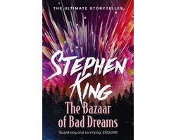 Omslag van The Bazaar of Bad Dreams