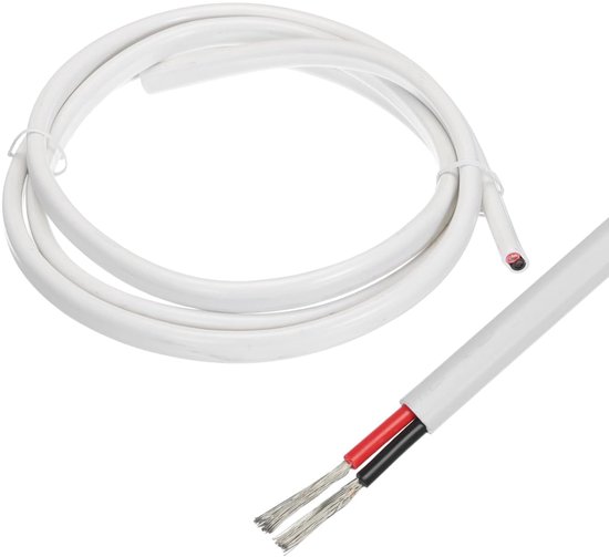 sourcing map Solar Panel Draad 10ft 8 AWG 10mm2 Solar Kabel Vertind
