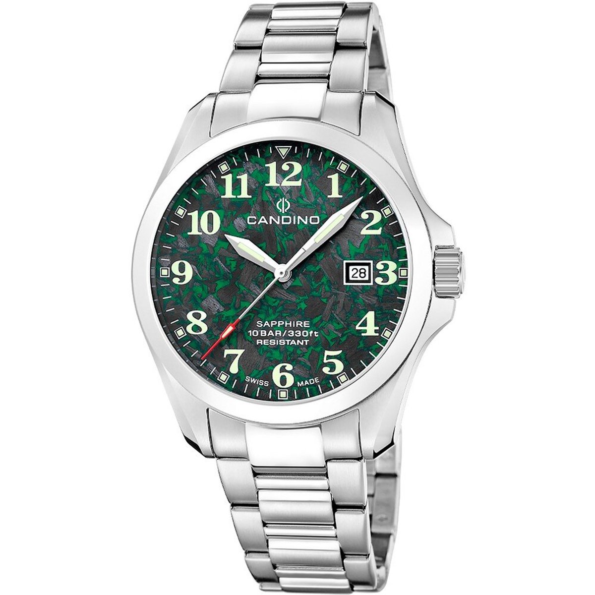 Candino - C4785-3 - Polshorloge - Heren