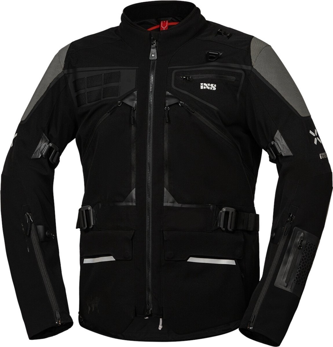 IXS Venture-Air 1.0 Zwart Textiele Motorjas - Jas