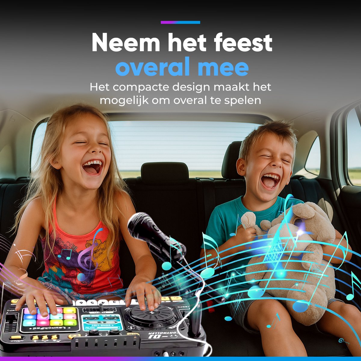Baby Music Set™ - Muzikale Magie - Muzieksetje - Mijn Hummeltje