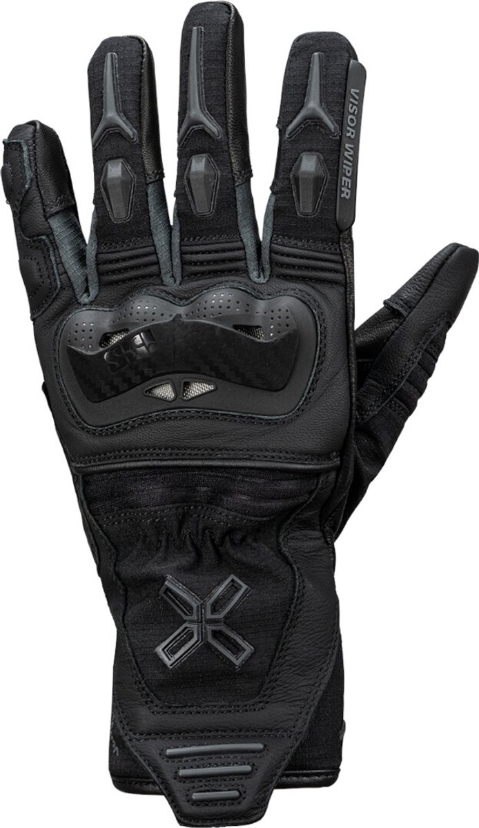 IXS Rapid-Air 1.0 Zwart Handschoenen - Handschoen