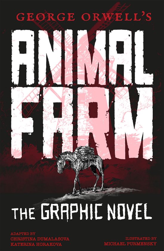 Gemini Graphic Novels- George Orwell's Animal Farm