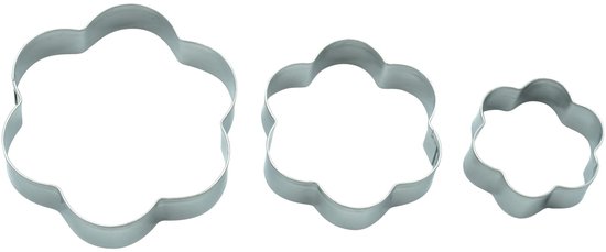 30-delige set mini-koekjesvormpjes van roestvrij staal, gemakkelijk op te bergen, leuke vormen, unieke antiroestvormen kopen vanaf een prijs van 8.75