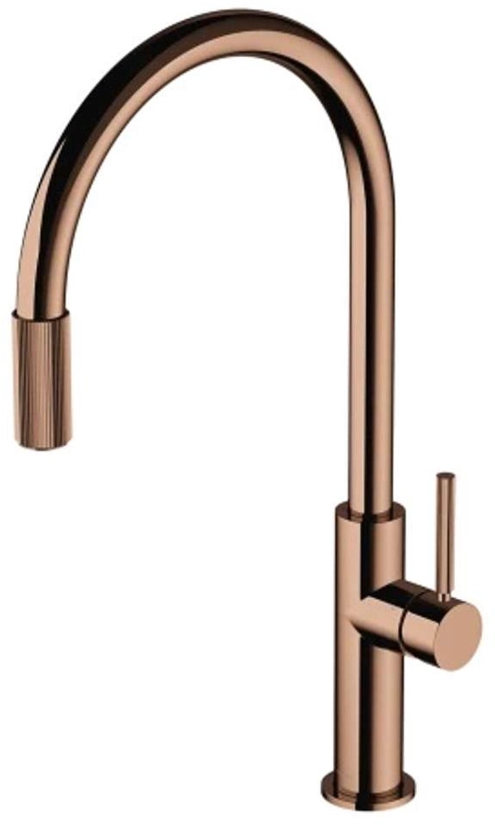 OMNIRES Switch - Keukenkraan met filterfunctie, koper SW9057CP