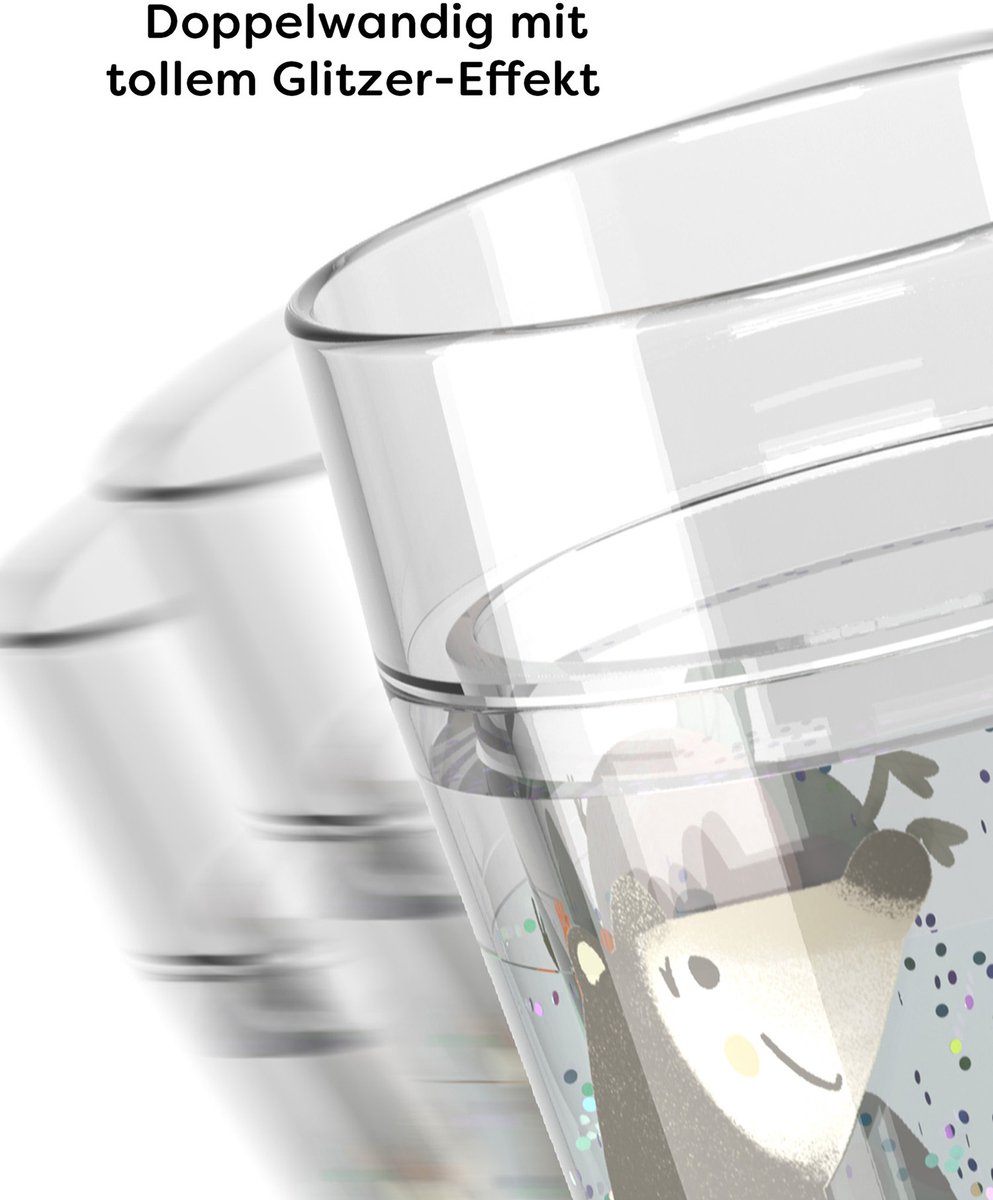 HABA Becher Glitzerbecher