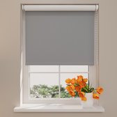 Bol.com Rolgordijn Easy Verduisterend - Steel Grey - 40 x 190 cm aanbieding
