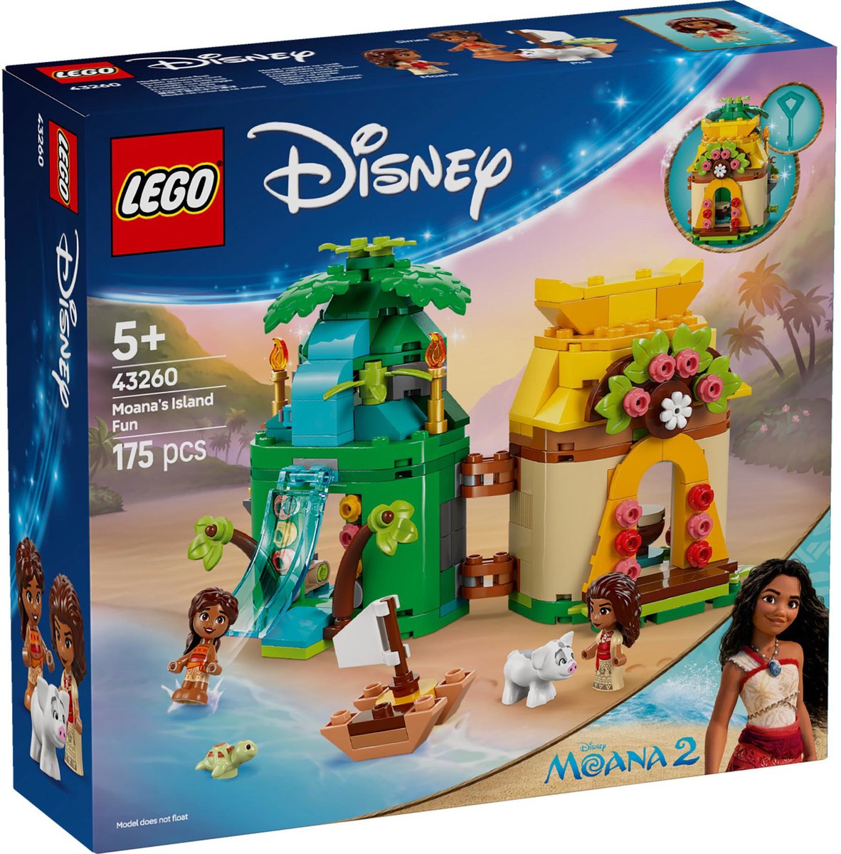 Vaiana's speeleiland