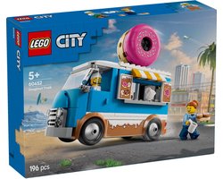 foto van LEGO City Donuttruck - 60452