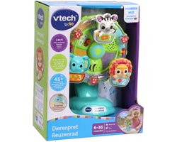 foto van VTech Baby Dierenpret Reuzenrad Activity-Center - Interactief Speelgoed - Cadeau - 6 tot 36 Maanden