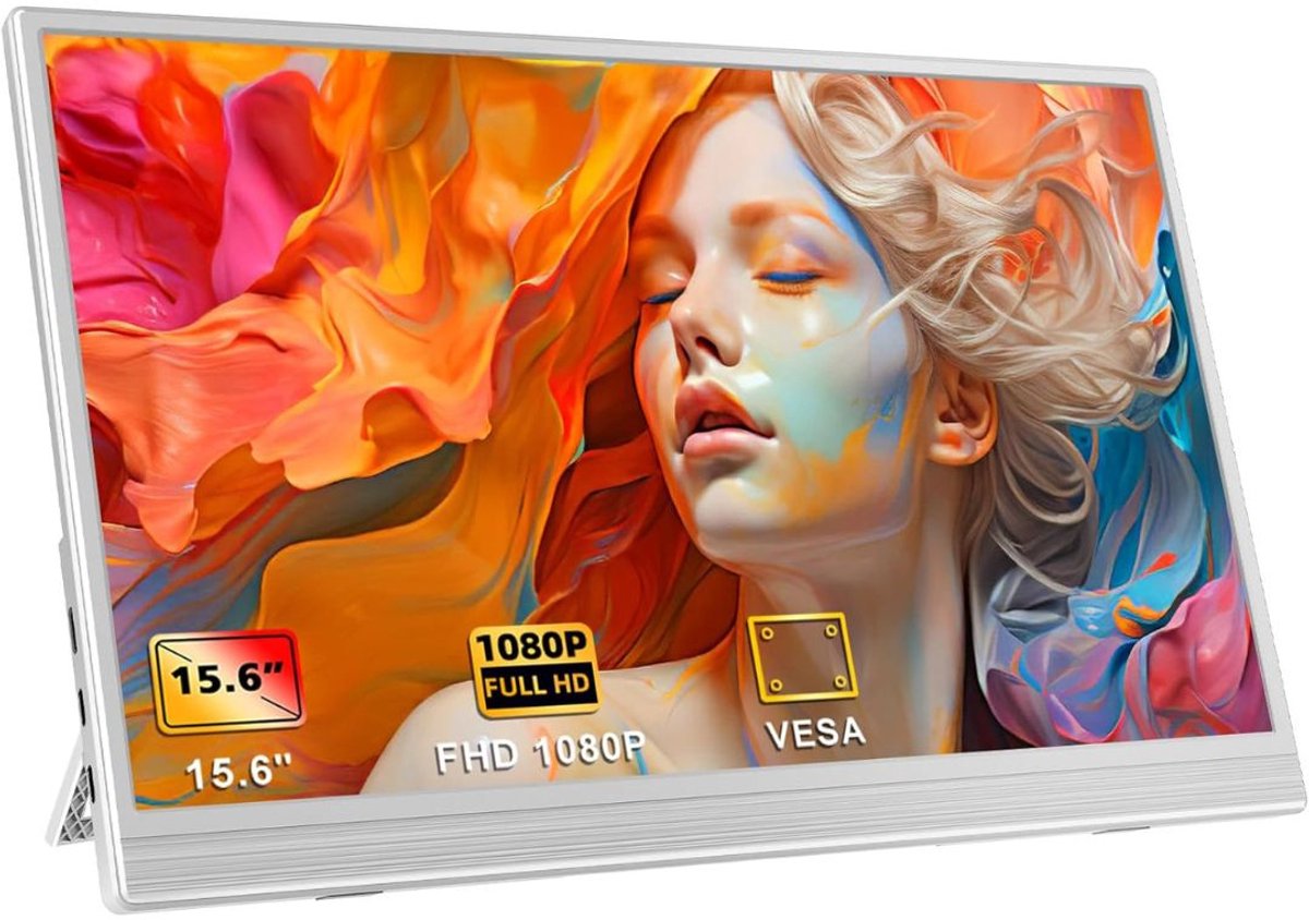 Portable Monitor - Draagbare Scherm - 15.6inch