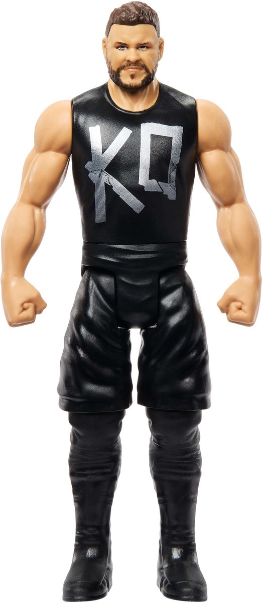WWE Kevin Owens Action Figure, 6 jaar, Meerkleurig, Kunststof