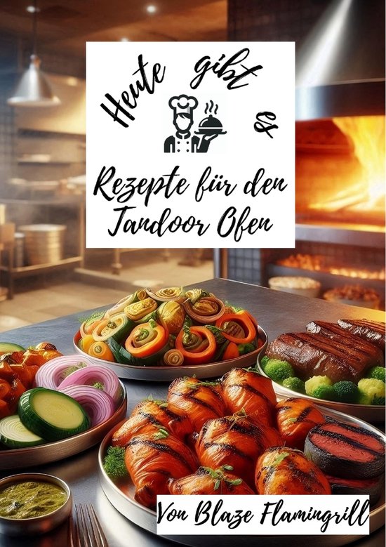 Heute gibt es - Rezepte für den Tandoor Ofen - cover