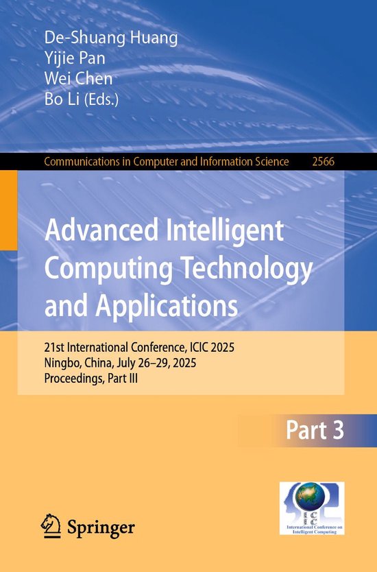 Computer Science (R0) 3 - Advanced Intelligent Computing Tec ... - cover